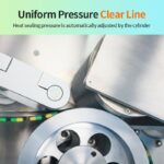 Uniform Pressure Clear Line