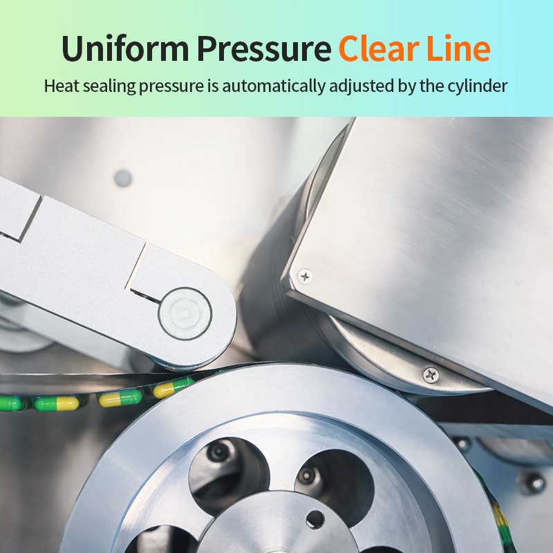 Uniform Pressure Clear Line