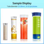 effervescent tablet tube