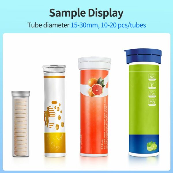 effervescent tablet tube
