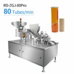 effervescent tablet tube filling machine