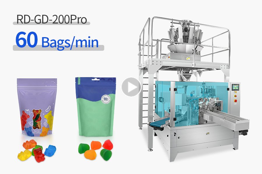 premade pouch packing machine