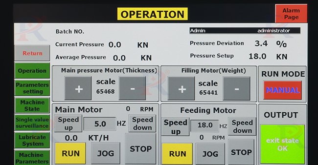 Auto-Adjusting Weight Control System