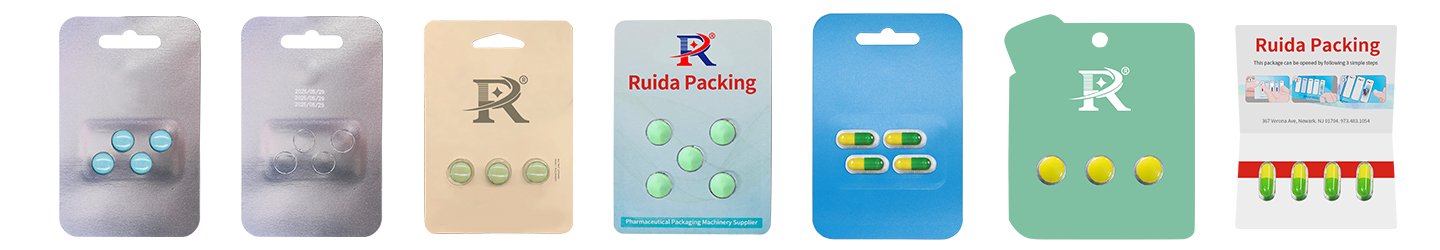 blister card application