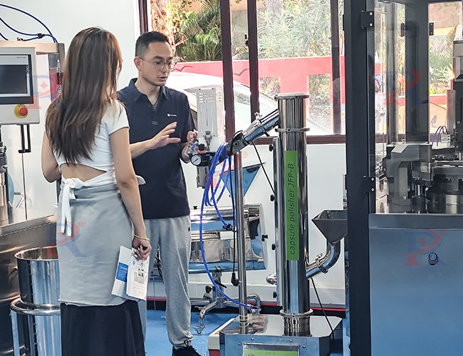 capsule filling machine training