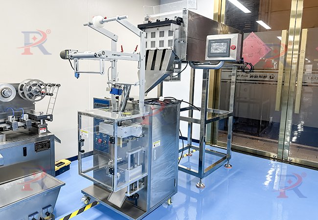 sachet counting packing machine