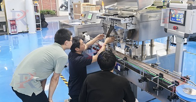 tablet counting machine maintenance