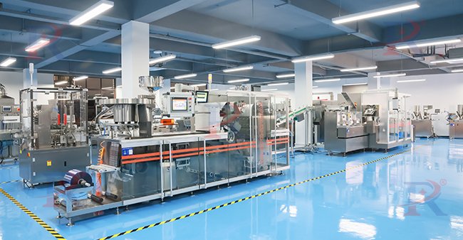Blister Cartoning Line