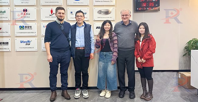 Visit from Bosnia and Herzegovina customers