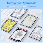 Meets cGMP Standards