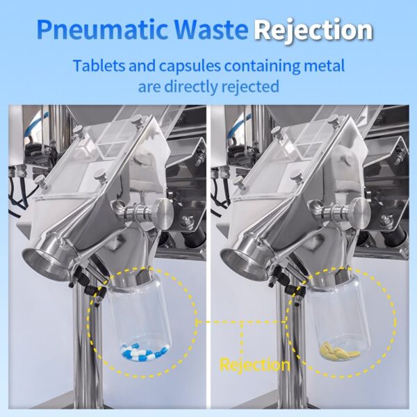 Pneumatic Waste Rejection
