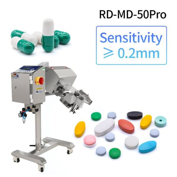 Tablet-Capsule-Metal-Detection-Machine