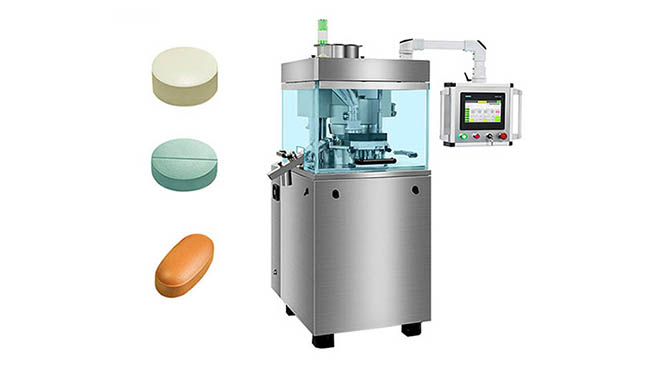 automatic tablet press machine