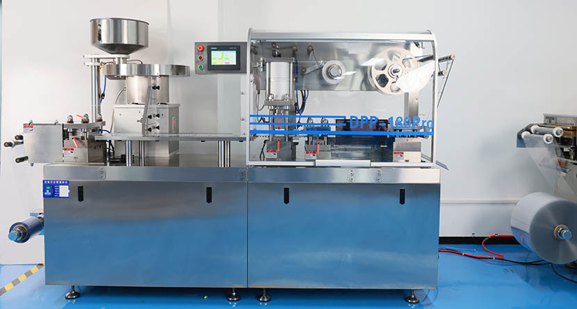 blister pack machine