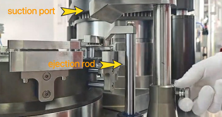 capsule filling machine adjustment