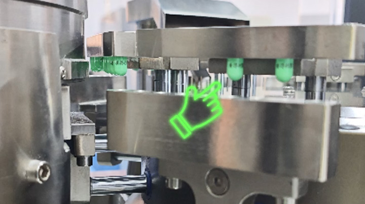capsule sealing