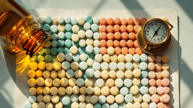 different pill types