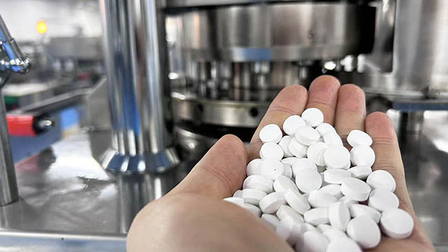 drug tablets