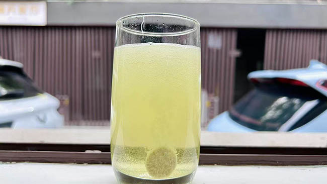 fizzy tablets