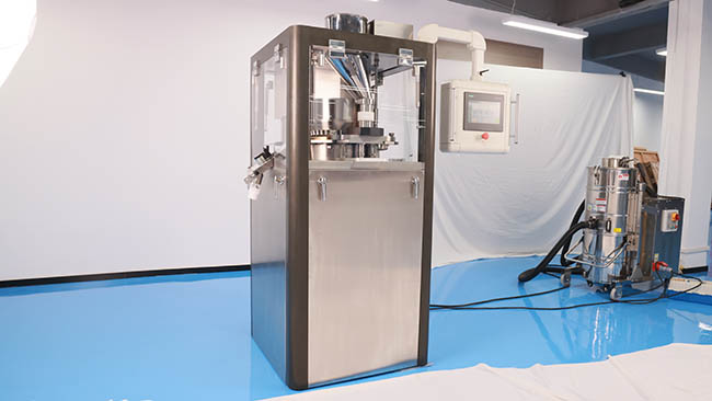 intelligent tablet press
