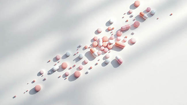 pills and capsules
