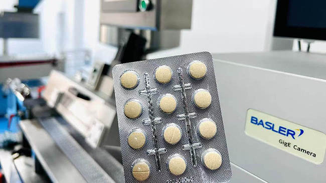 tablet in a blister pack