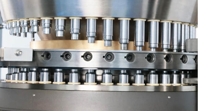 tablet pressing