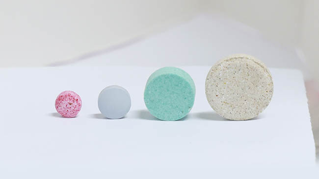 types of drug tablets