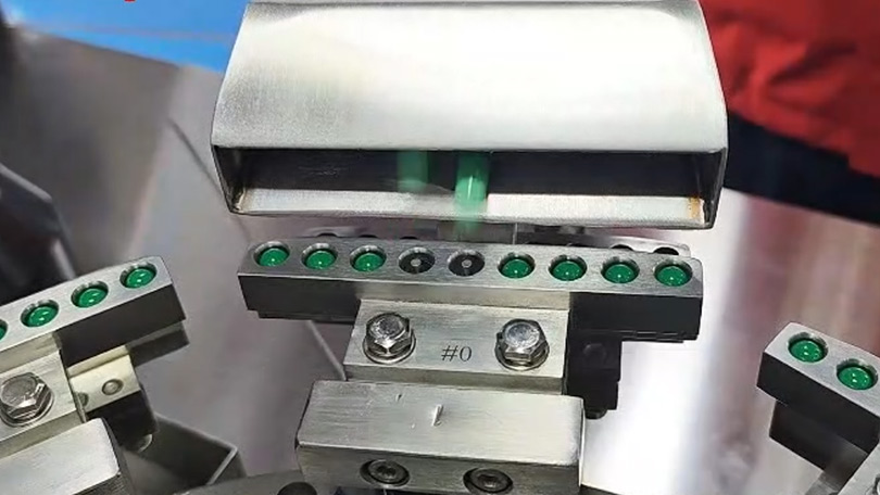 waste capsule rejection