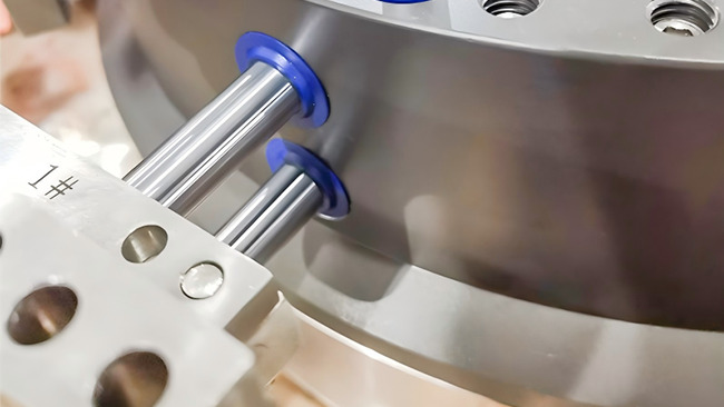 Dust-proof components of capsule filling machine