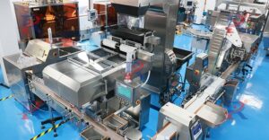 Linea di conteggio gommose di tipo U