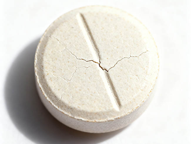 cracked pills defective tablets