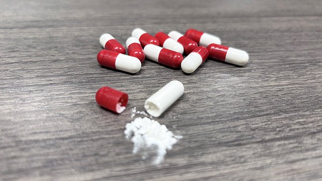 gel capsule powder