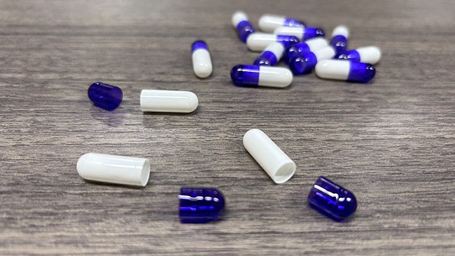 gelatin capsule shells
