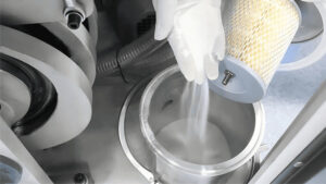 powder recycle of Capsule filling equipment