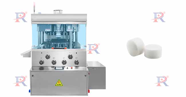 salt tablet press machine