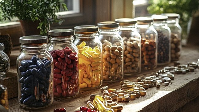 supplement vegetarian capsules