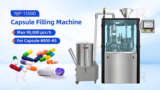 1500 capsule encapsulating machine