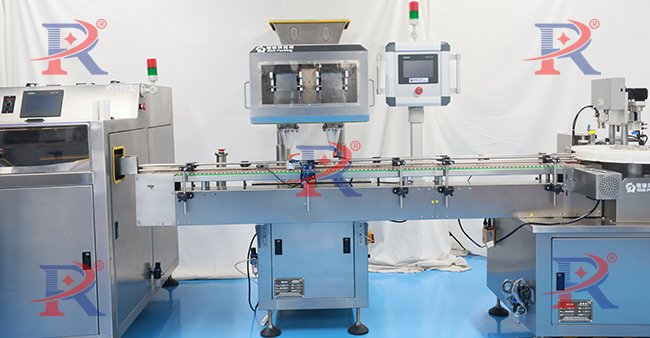 4+4 channel tablet countin gmachine