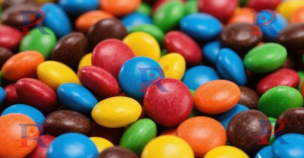 How to pack M&M'S