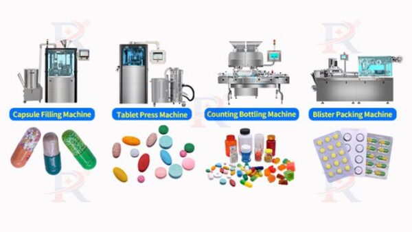 Pharmaceutical Packaging Equipment and finished products