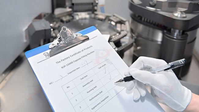 Validation of Pharma Packing Machine