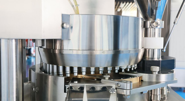 automatic pill press machine