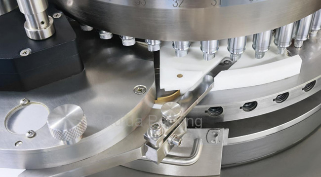 pill press mechanism