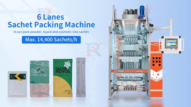 stick packing machine