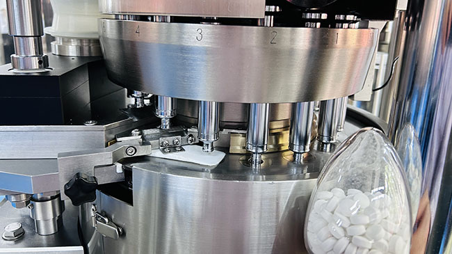 tablet pill compressor