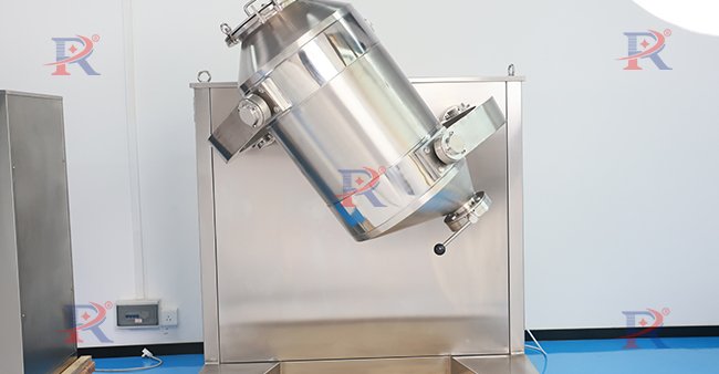 three-dimensional mixer