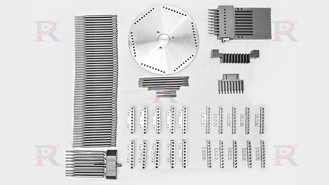 Encapsulation machine molds