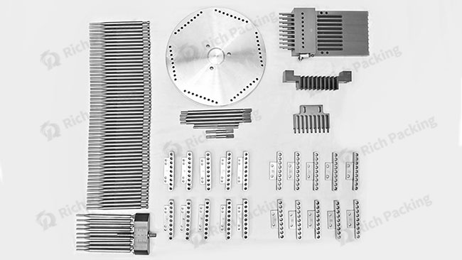 Encapsulation machine molds
