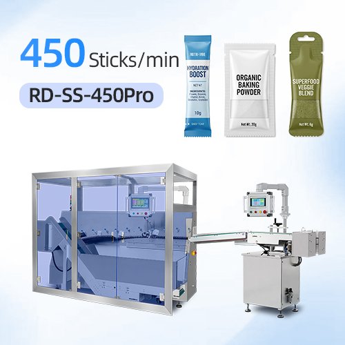 Full Servo Sachet Sorter & Counter
